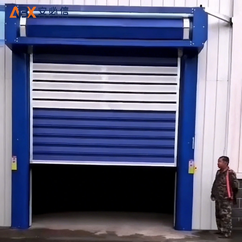 郴州消防快速门